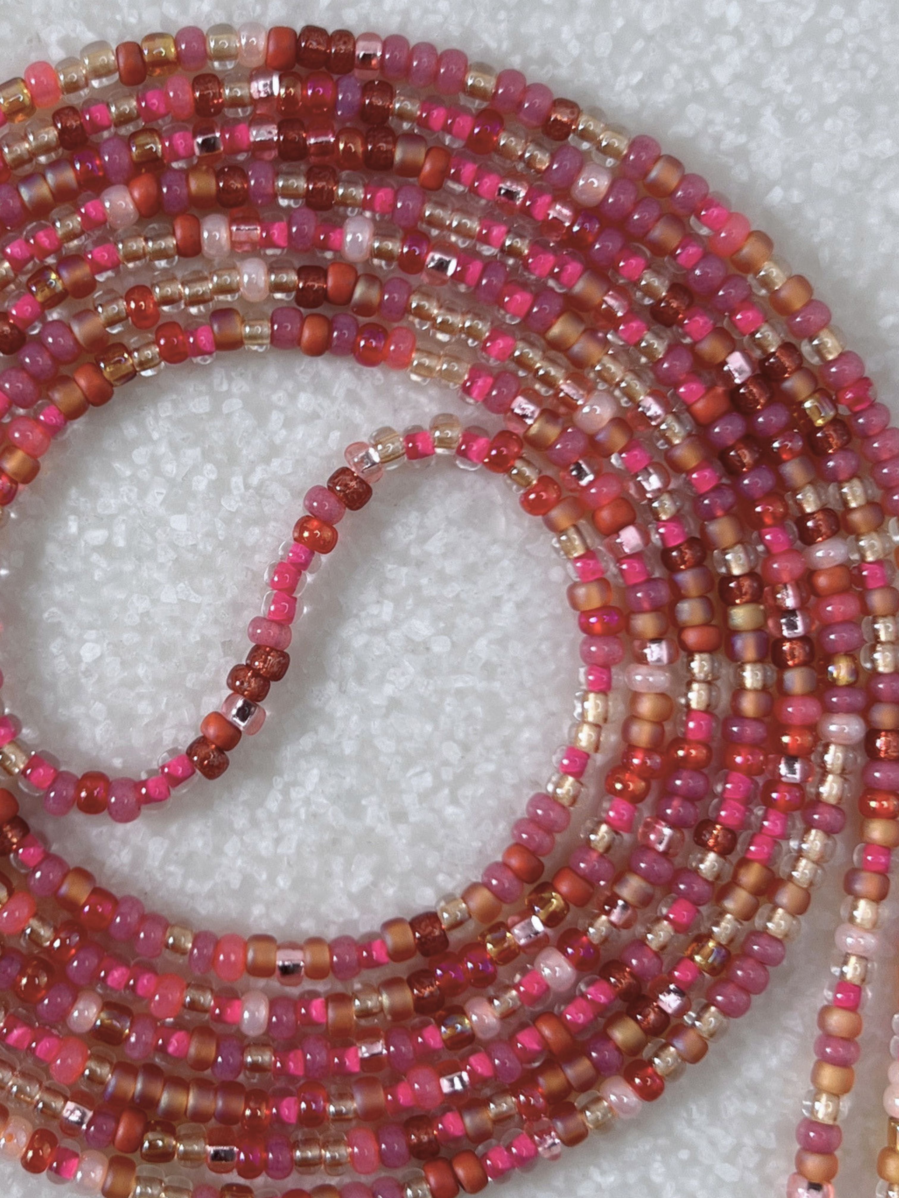 Hibiscus Honey Waistbead
