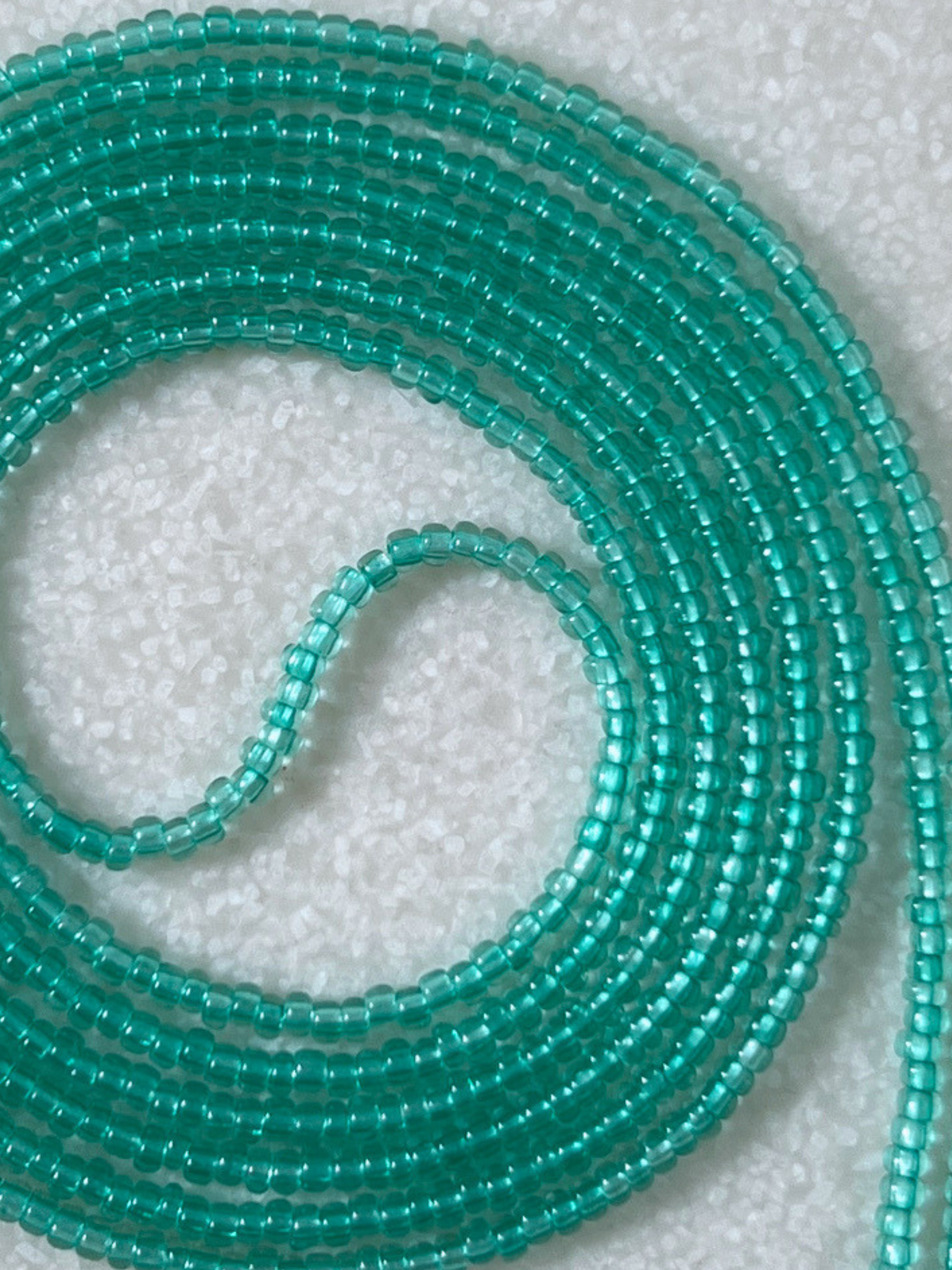 Caribbean Sea Waistbead