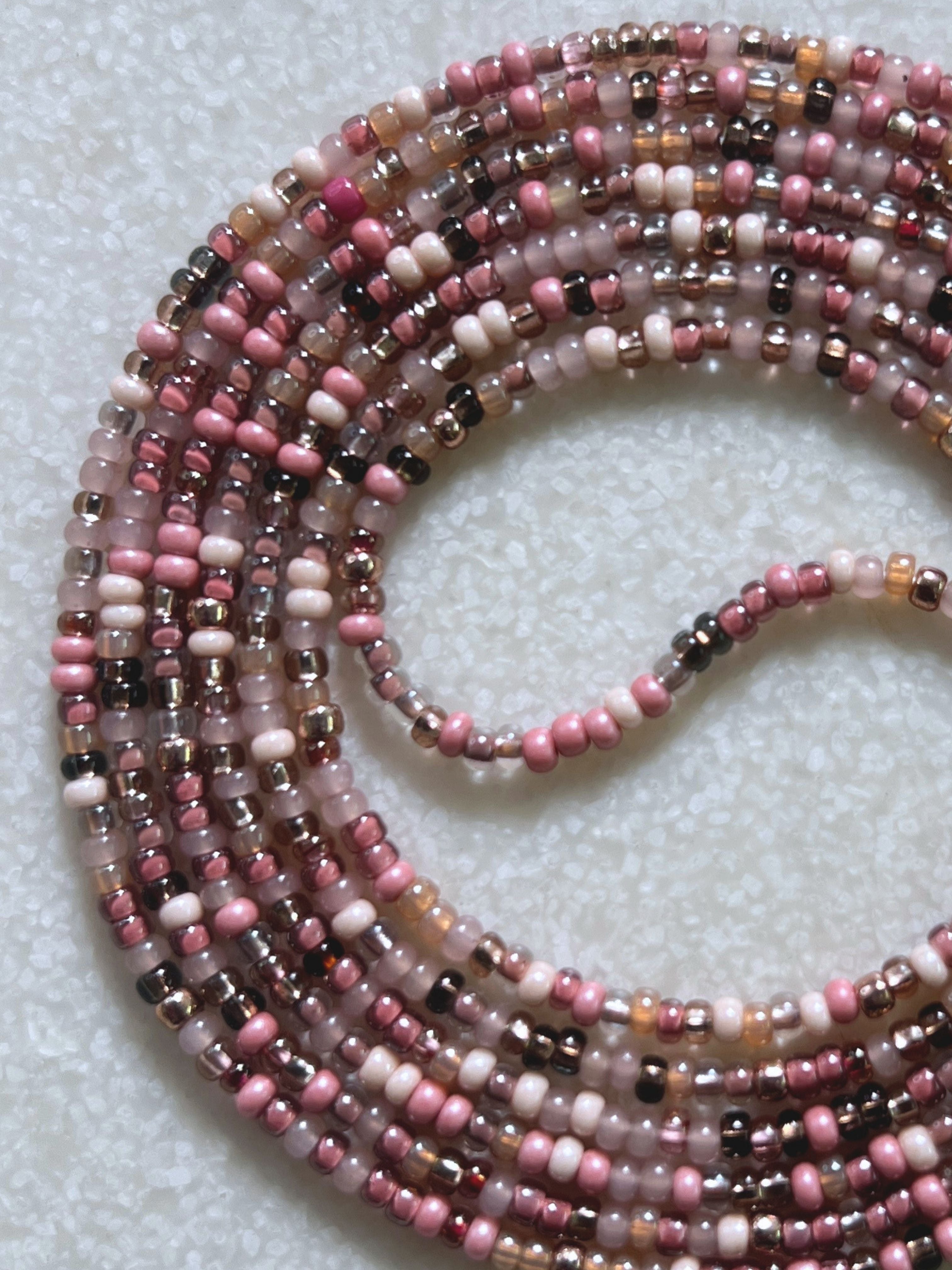 Autumn Rose Waistbead