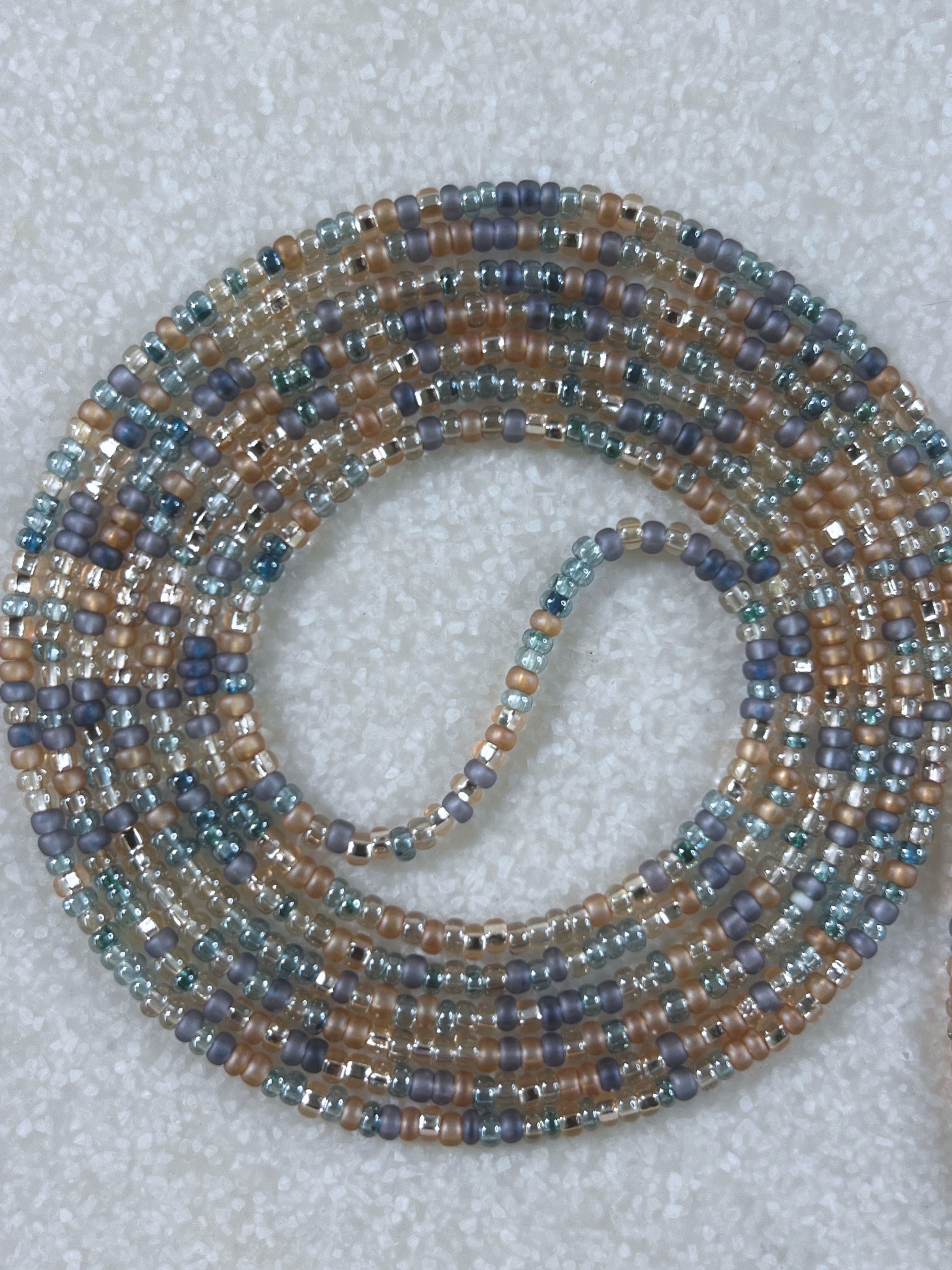 Soft Beach Waistbead