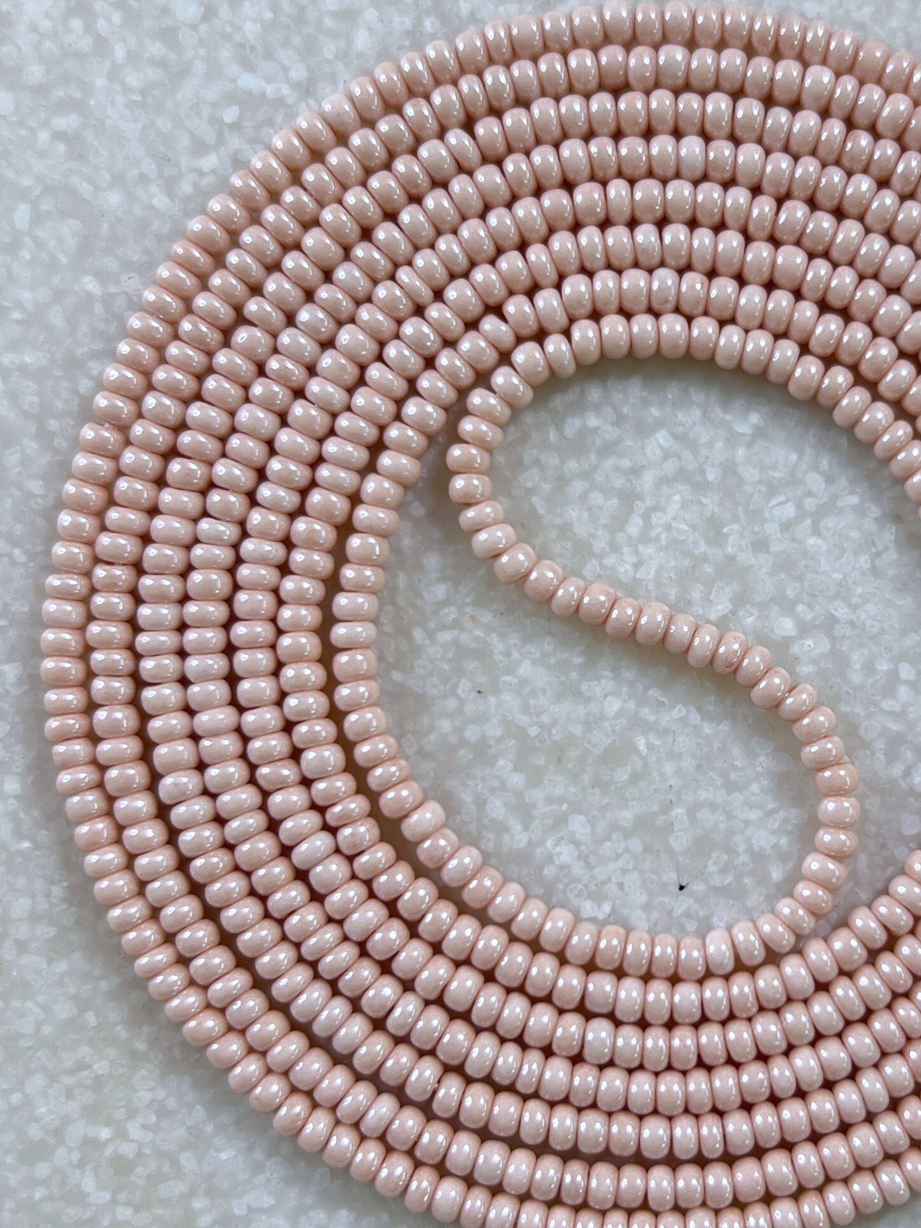 Vanilla Pearl Waistbead