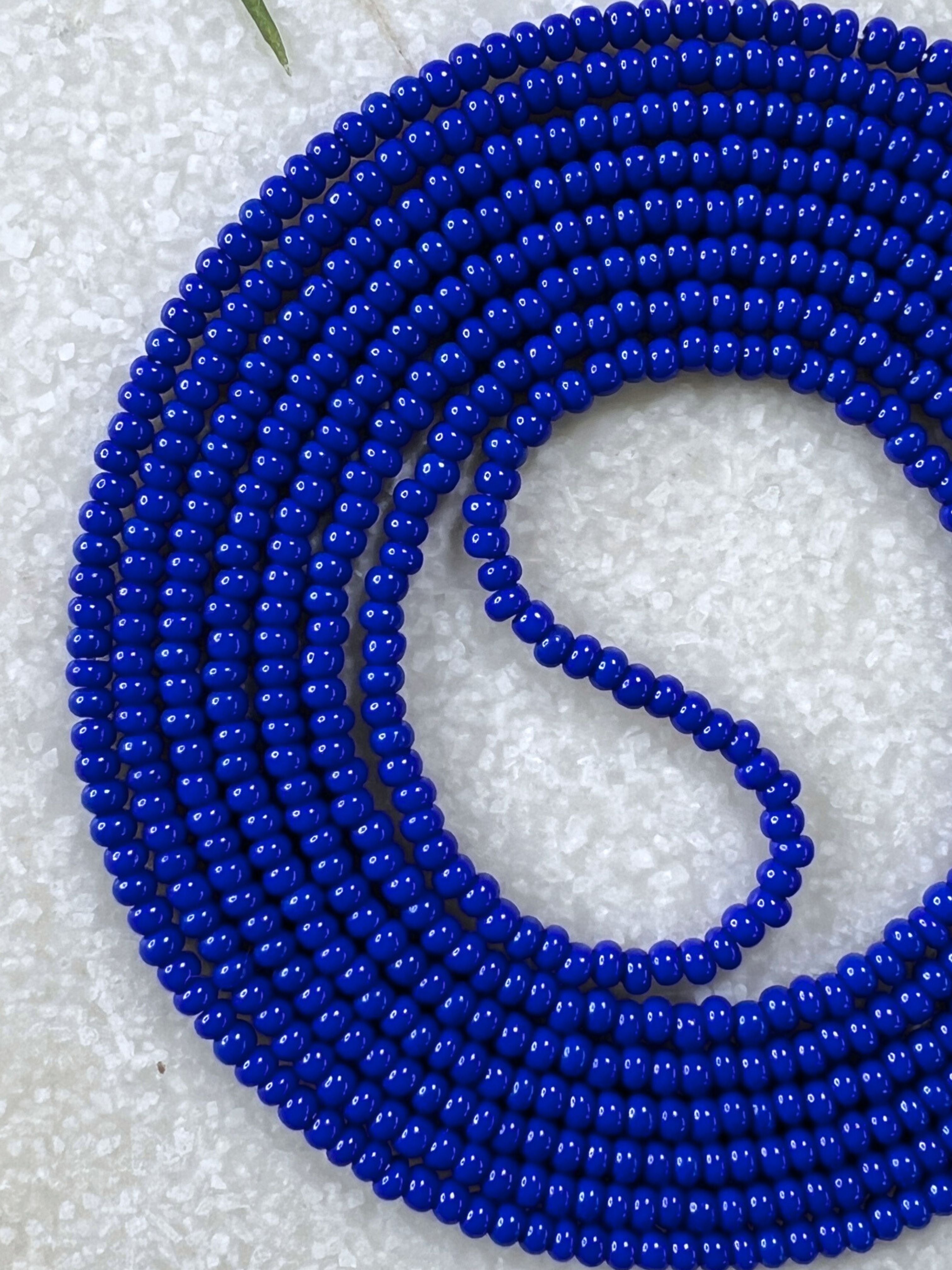 Pure Indigo Waistbead