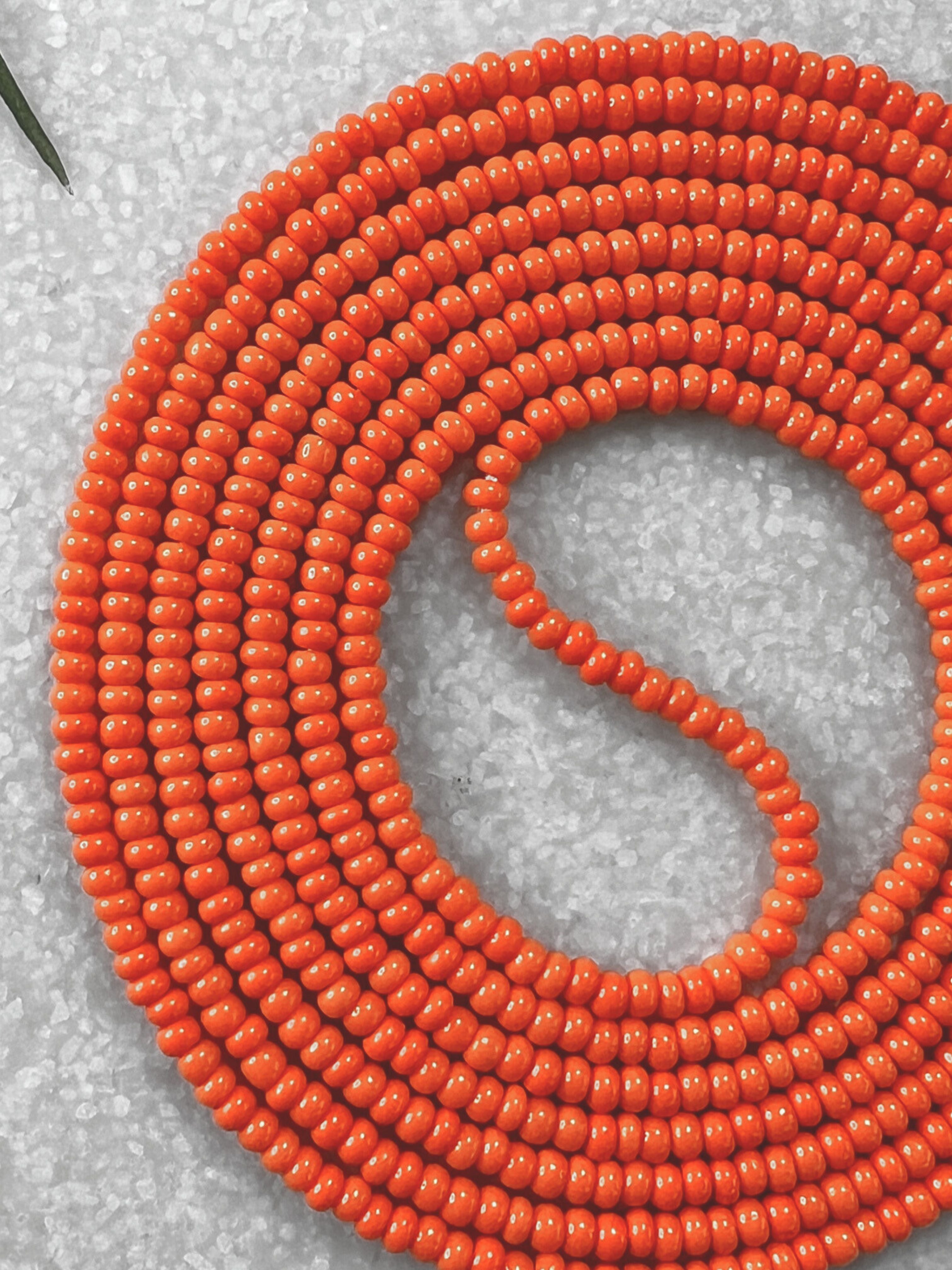 Pure Orange Waistbead