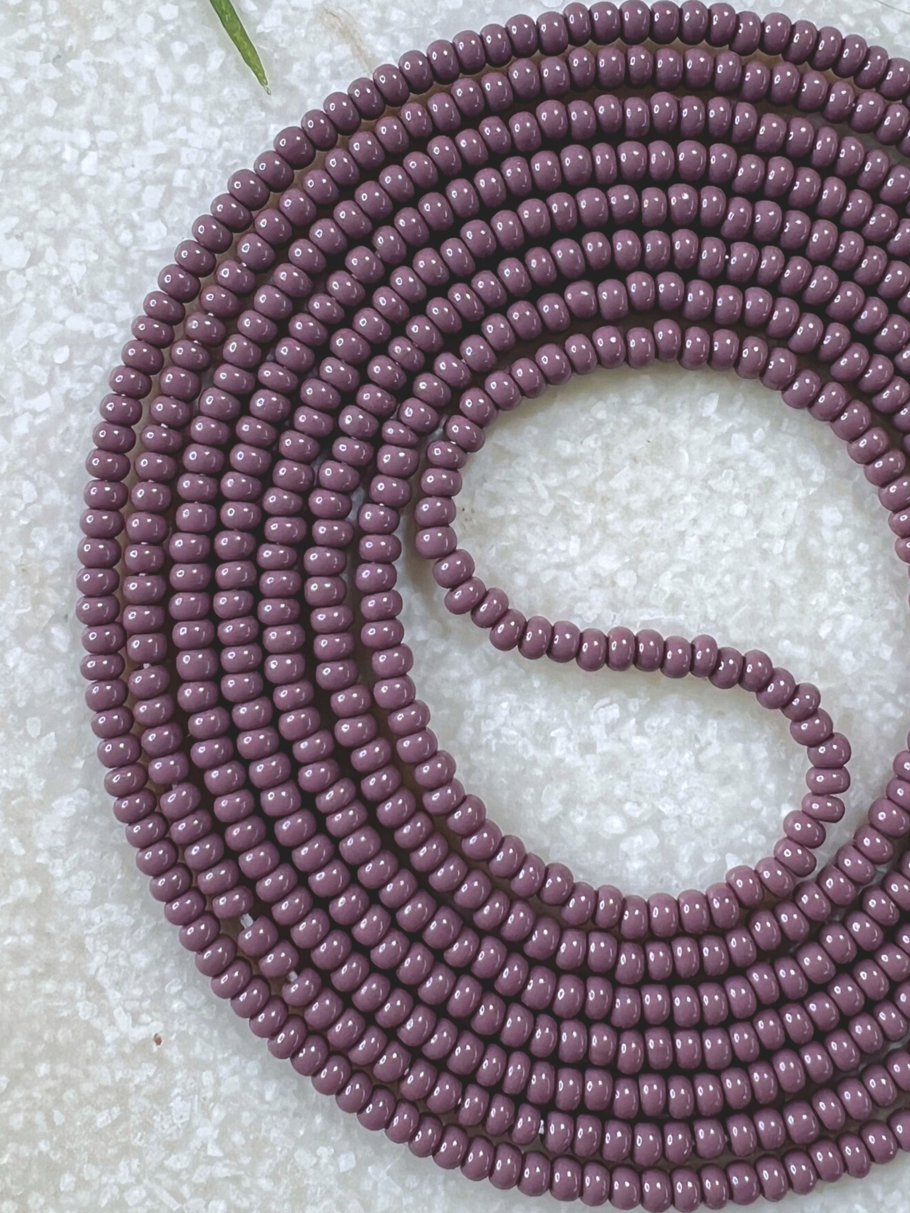 Pure Violet Waistbead
