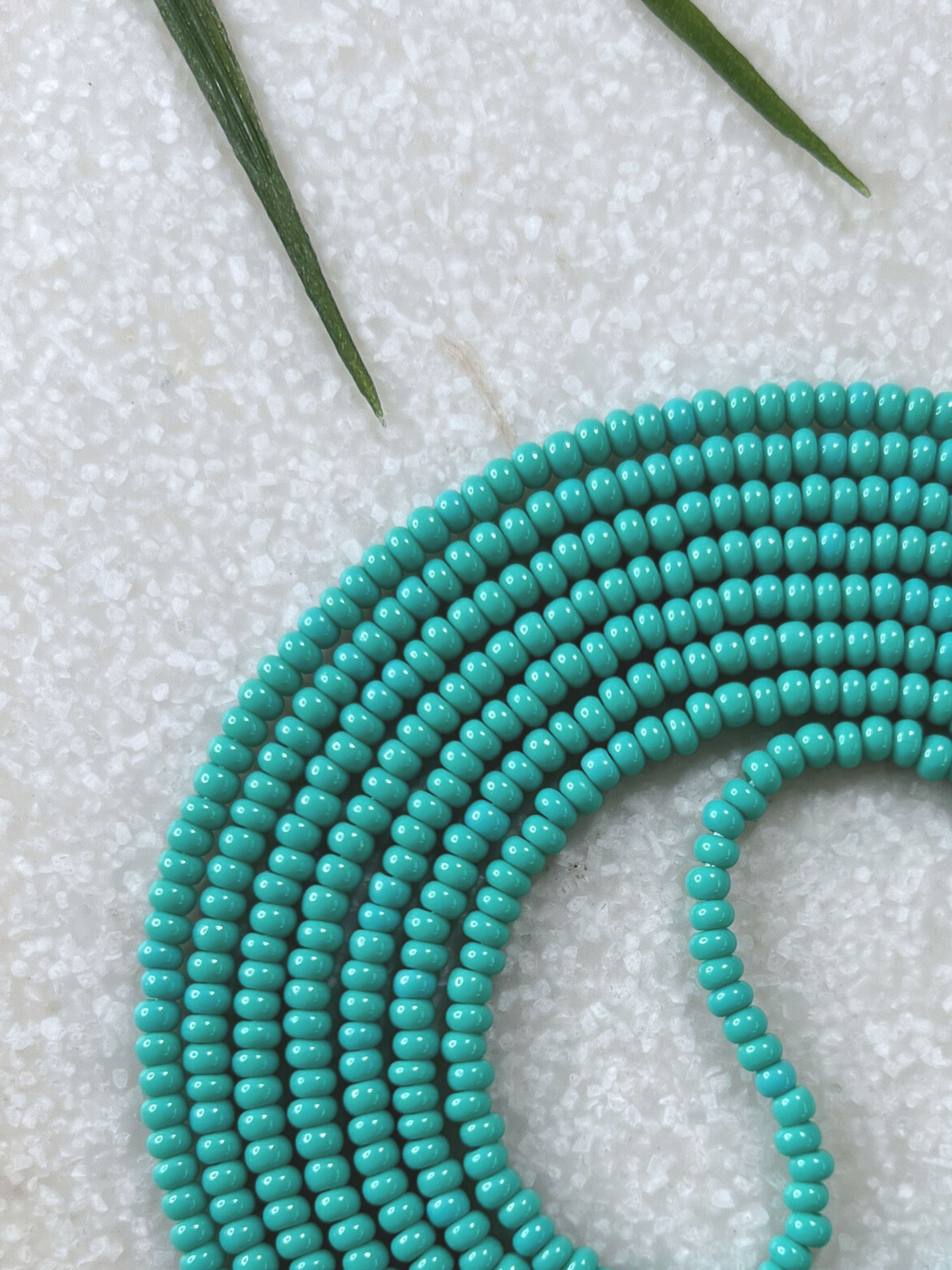 Pure Turquoise Waistbead
