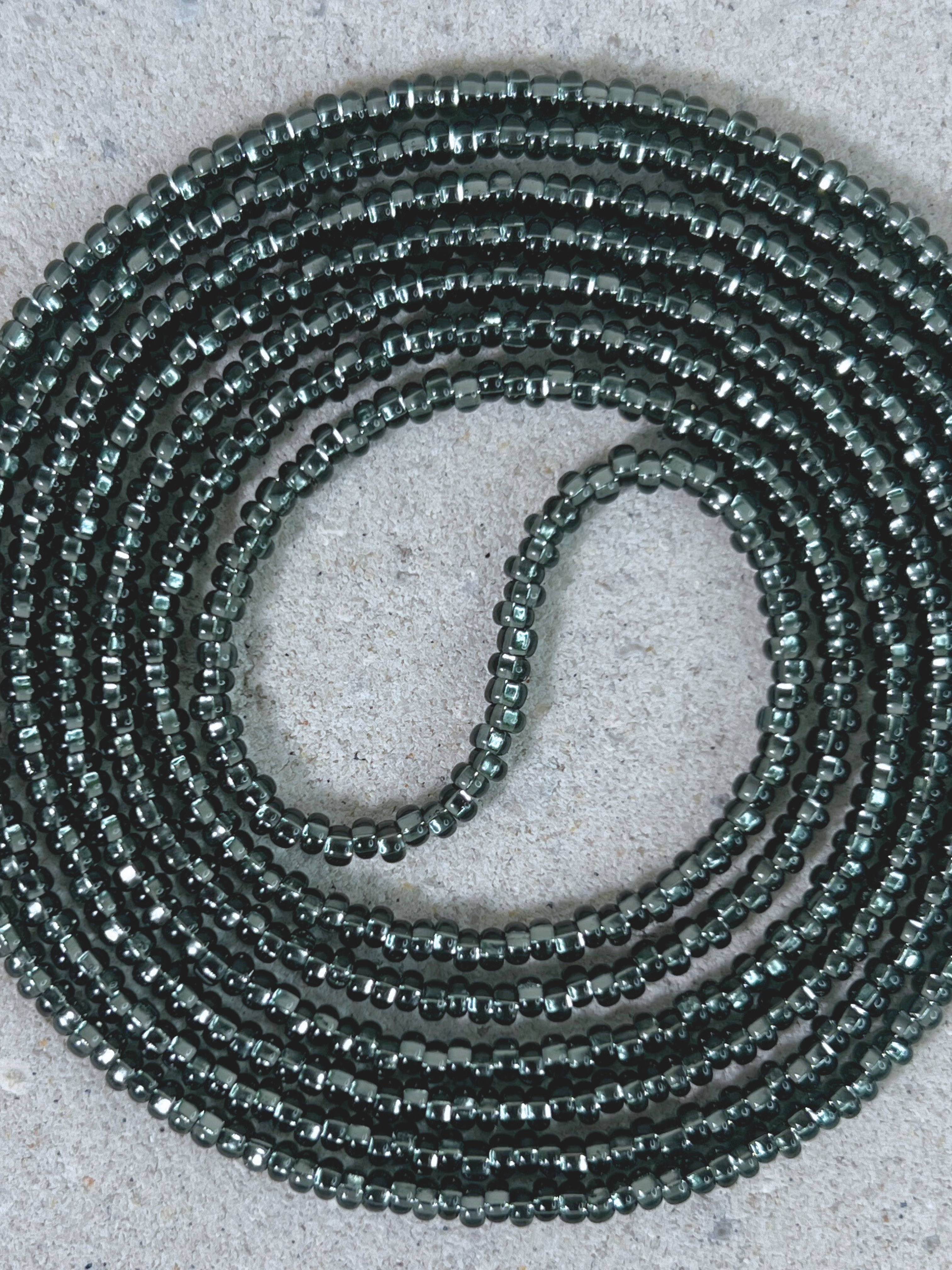 Dragon Glass Waistbead