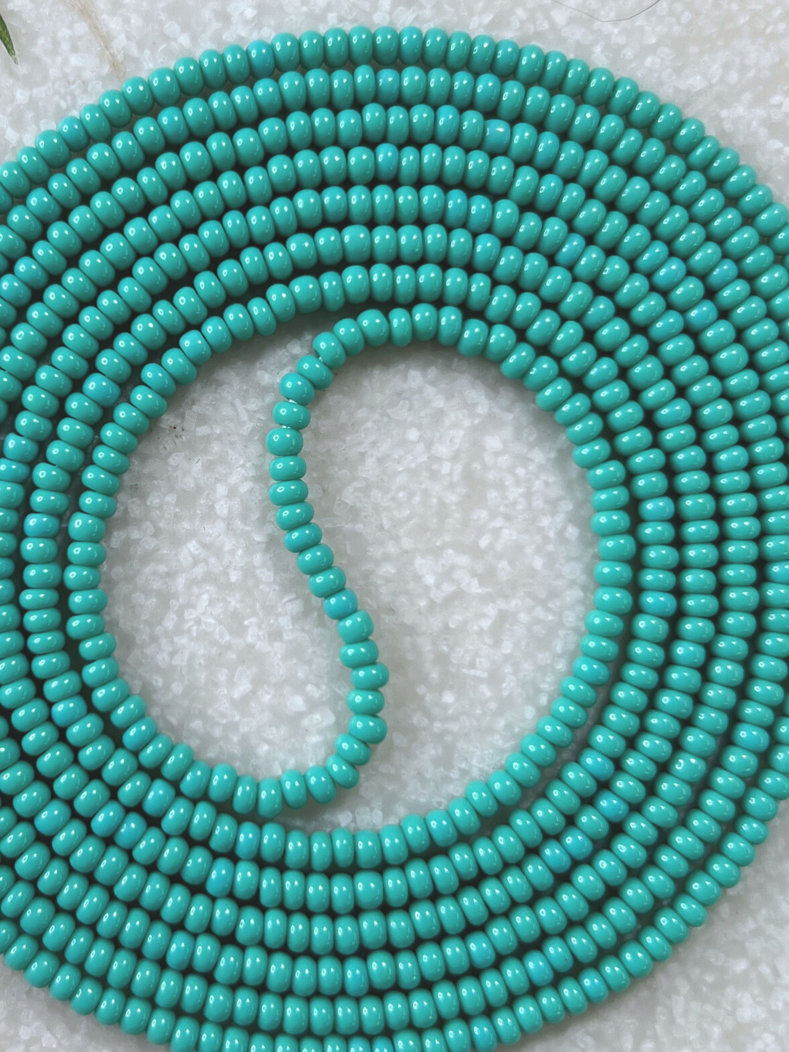 Pure Turquoise Waistbead