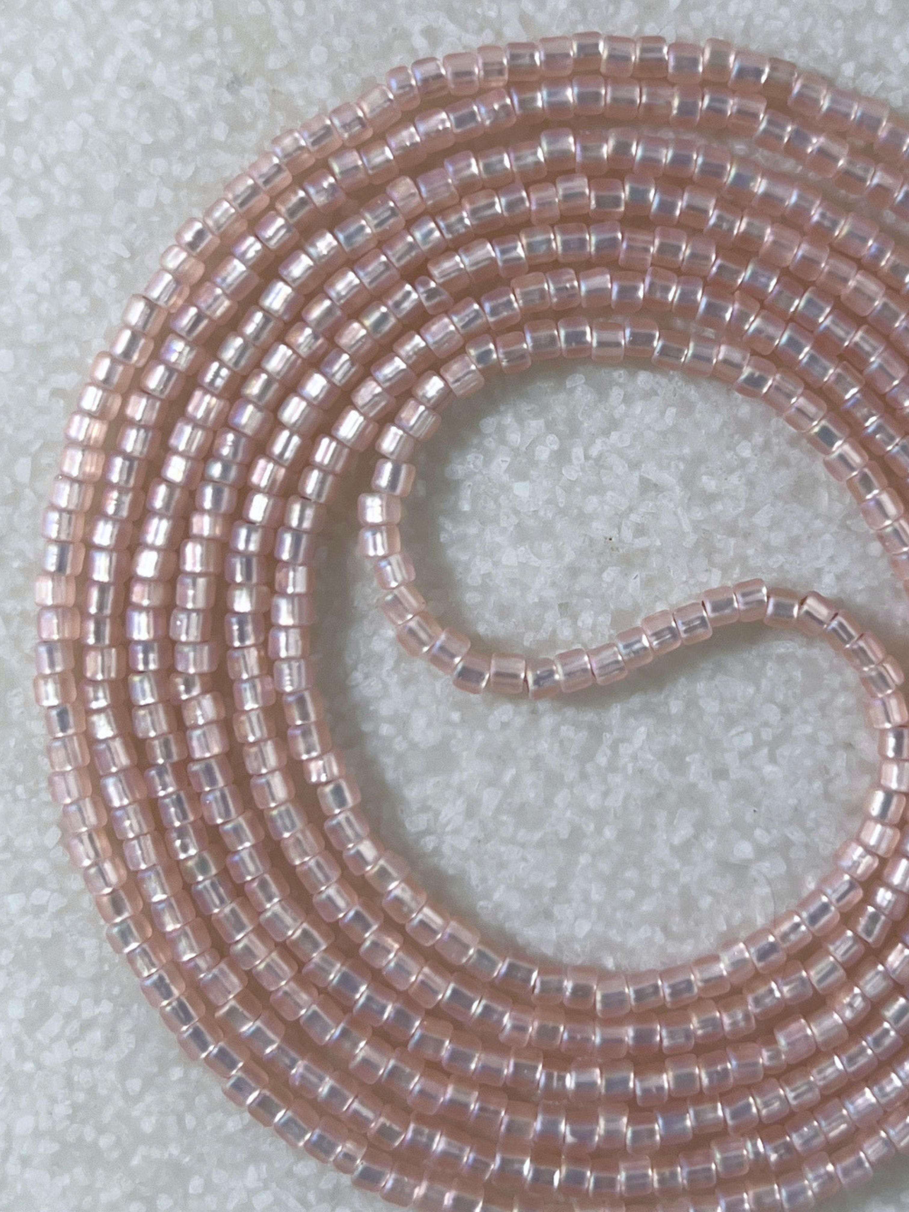 Pink Ice Waistbead