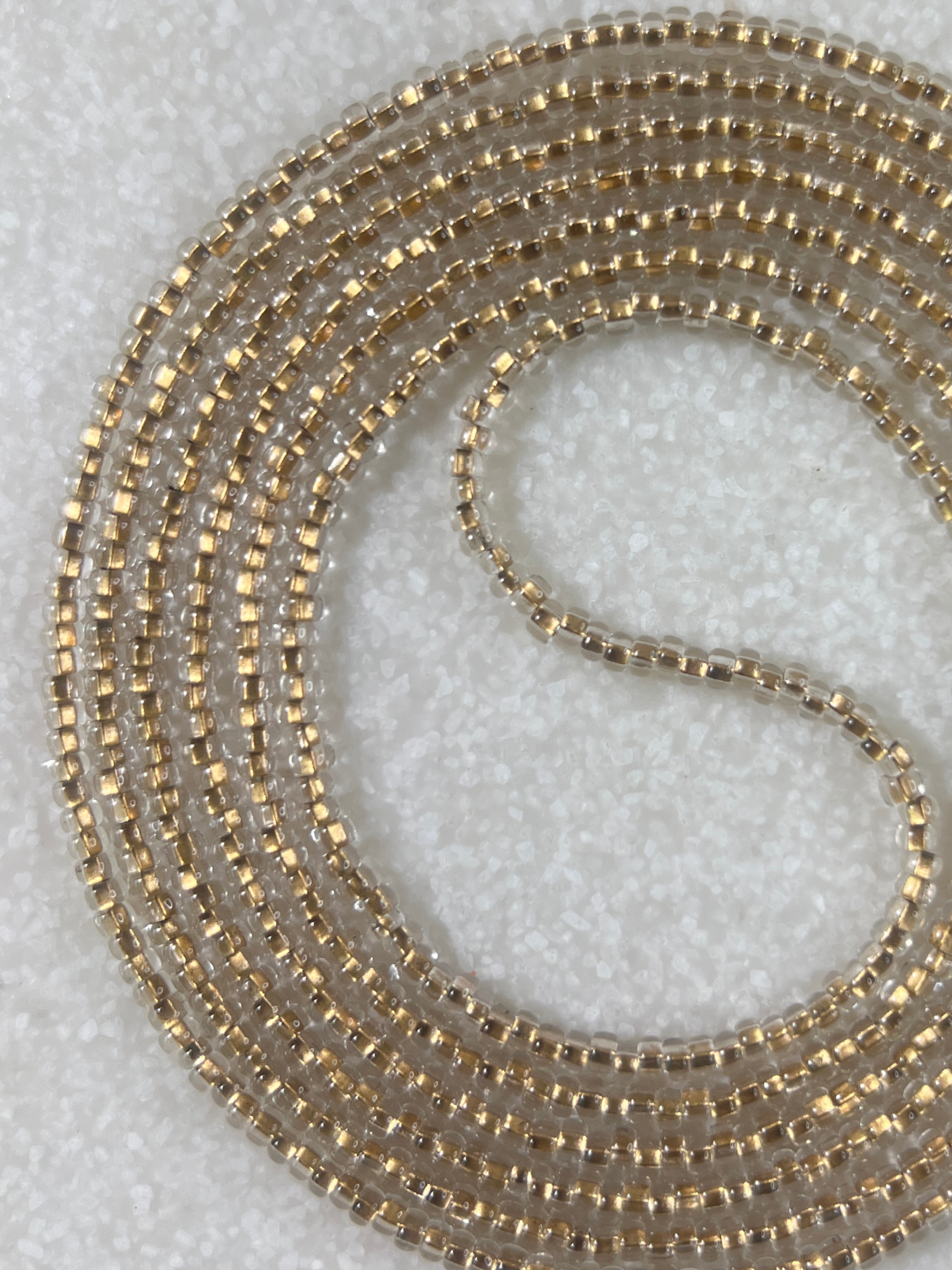Honey Bronze Waistbead