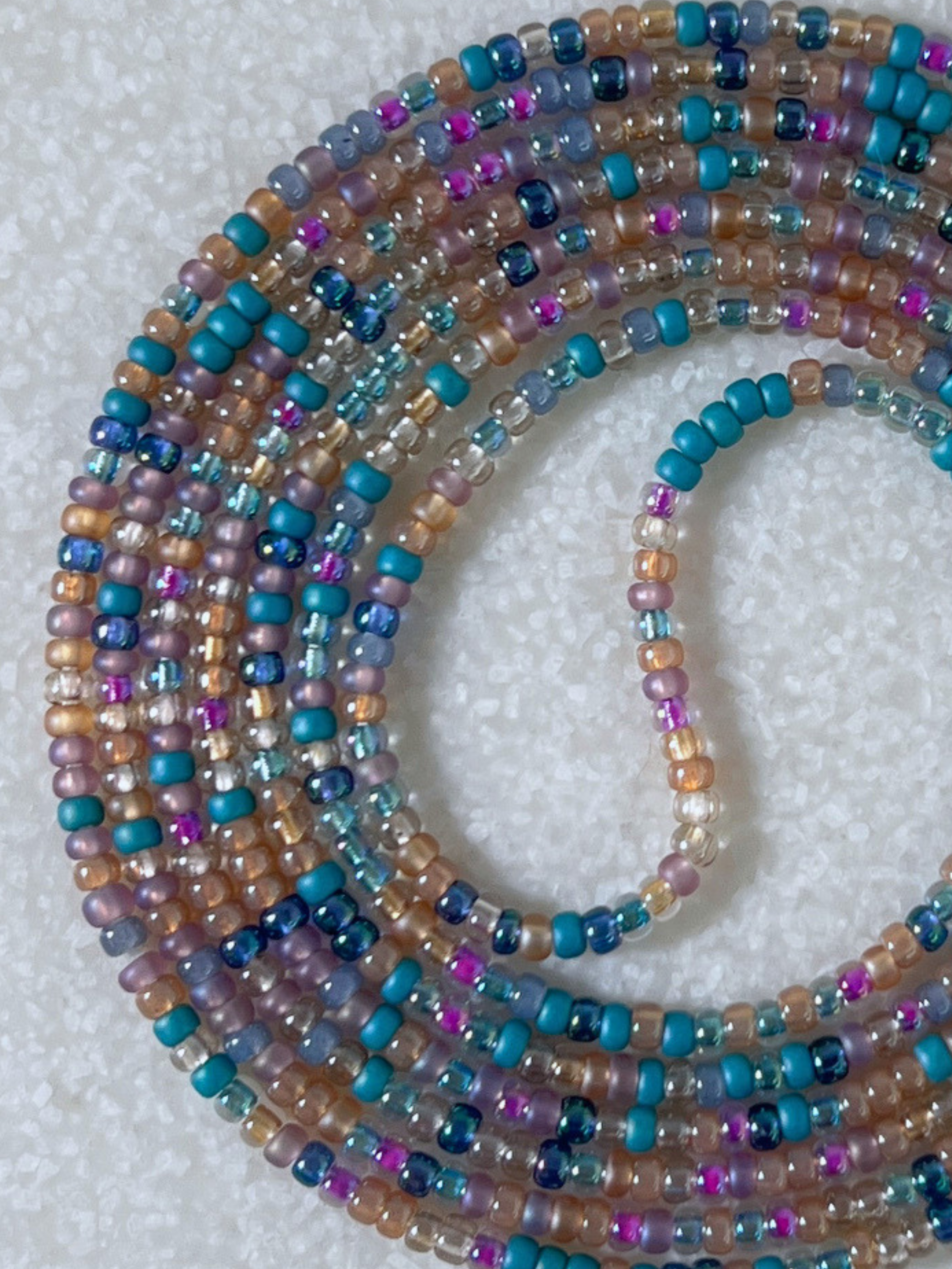 Tahitian Butterfly Waistbead