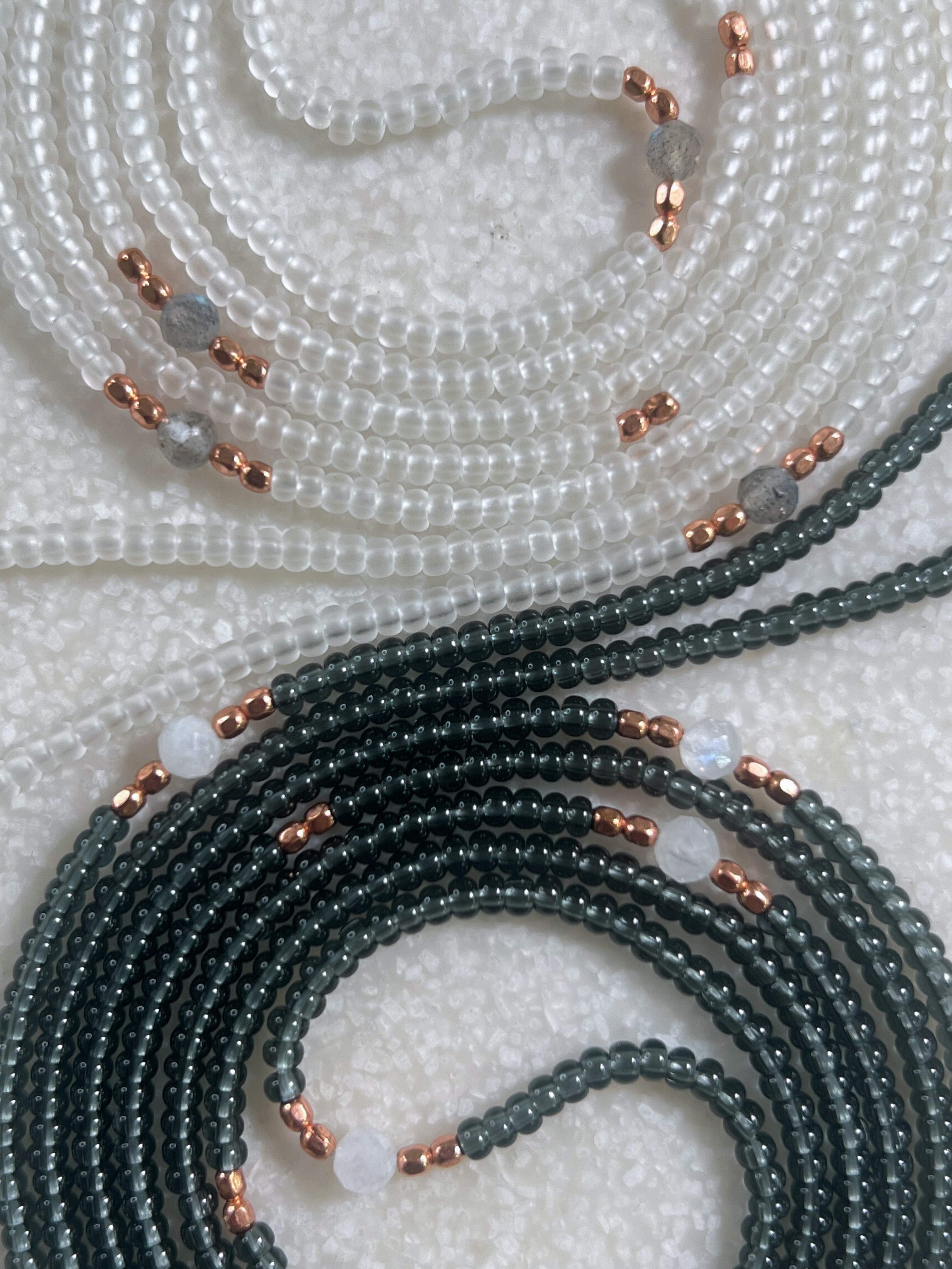 Yin + Yang Waistbead