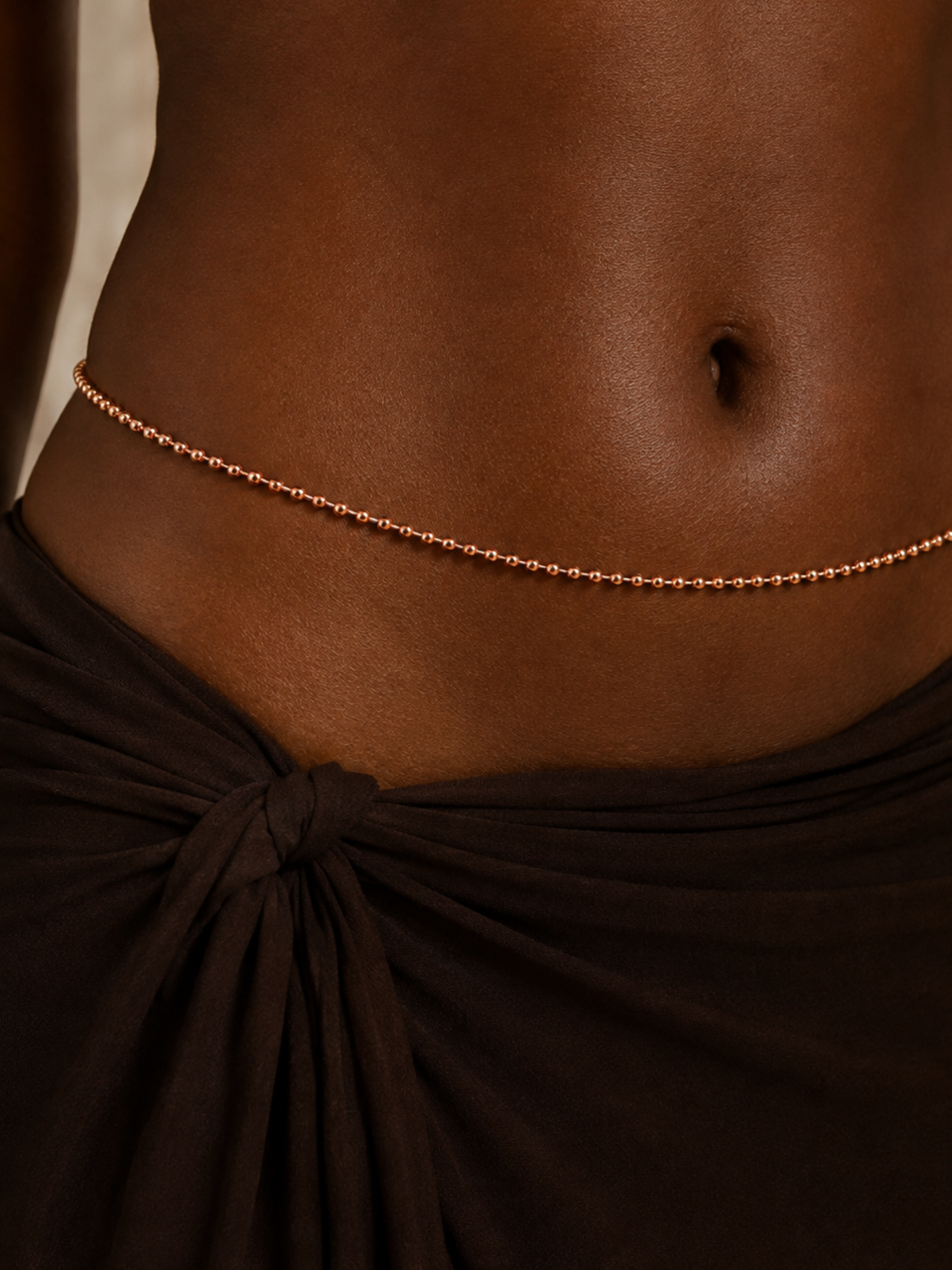 Faceted Waistchain