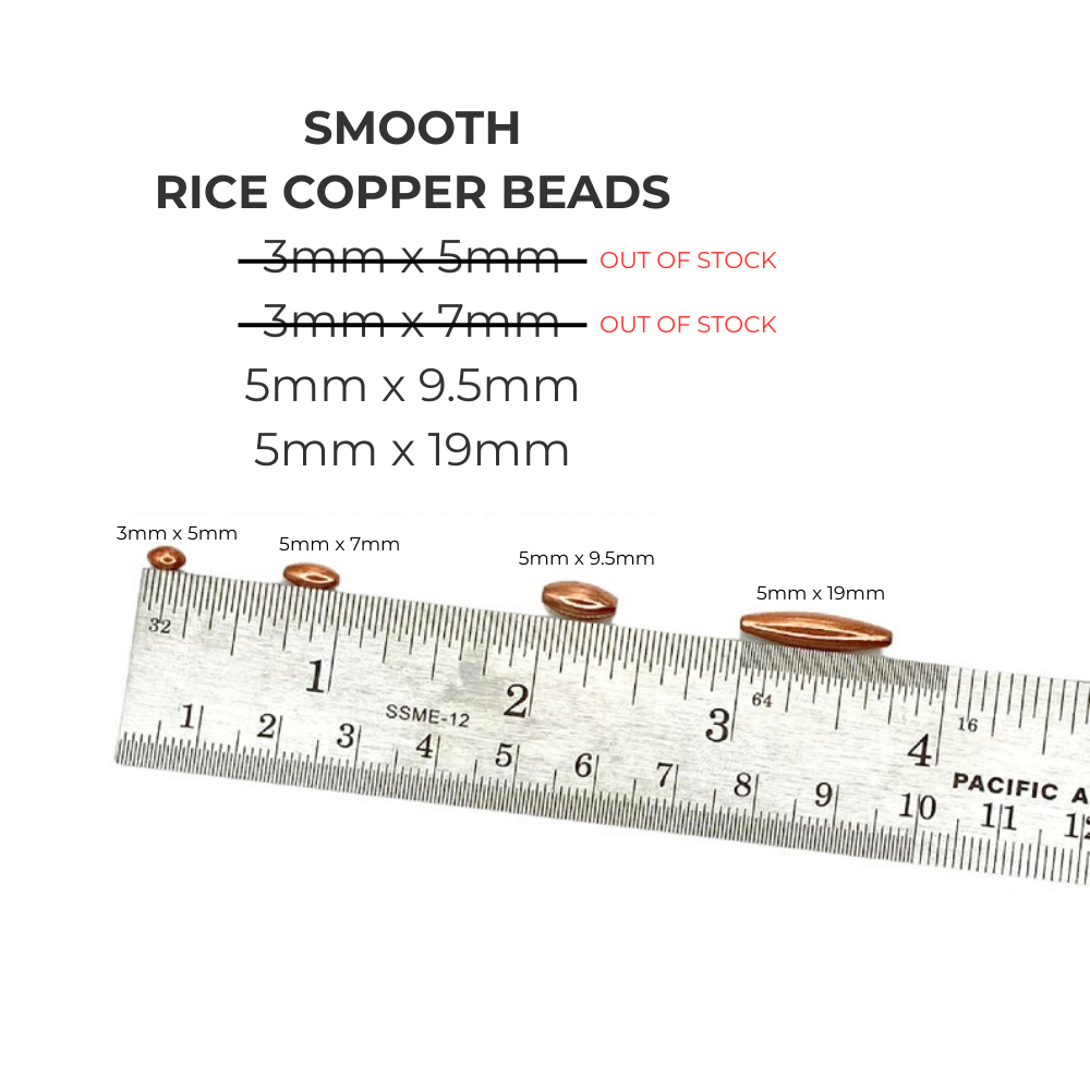 BULK COPPER BEADS